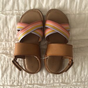 Girls Old Navy Rainbow Sandals
